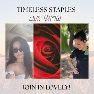 Love It To Be Notified of My Posh Live Show!
💃🎬